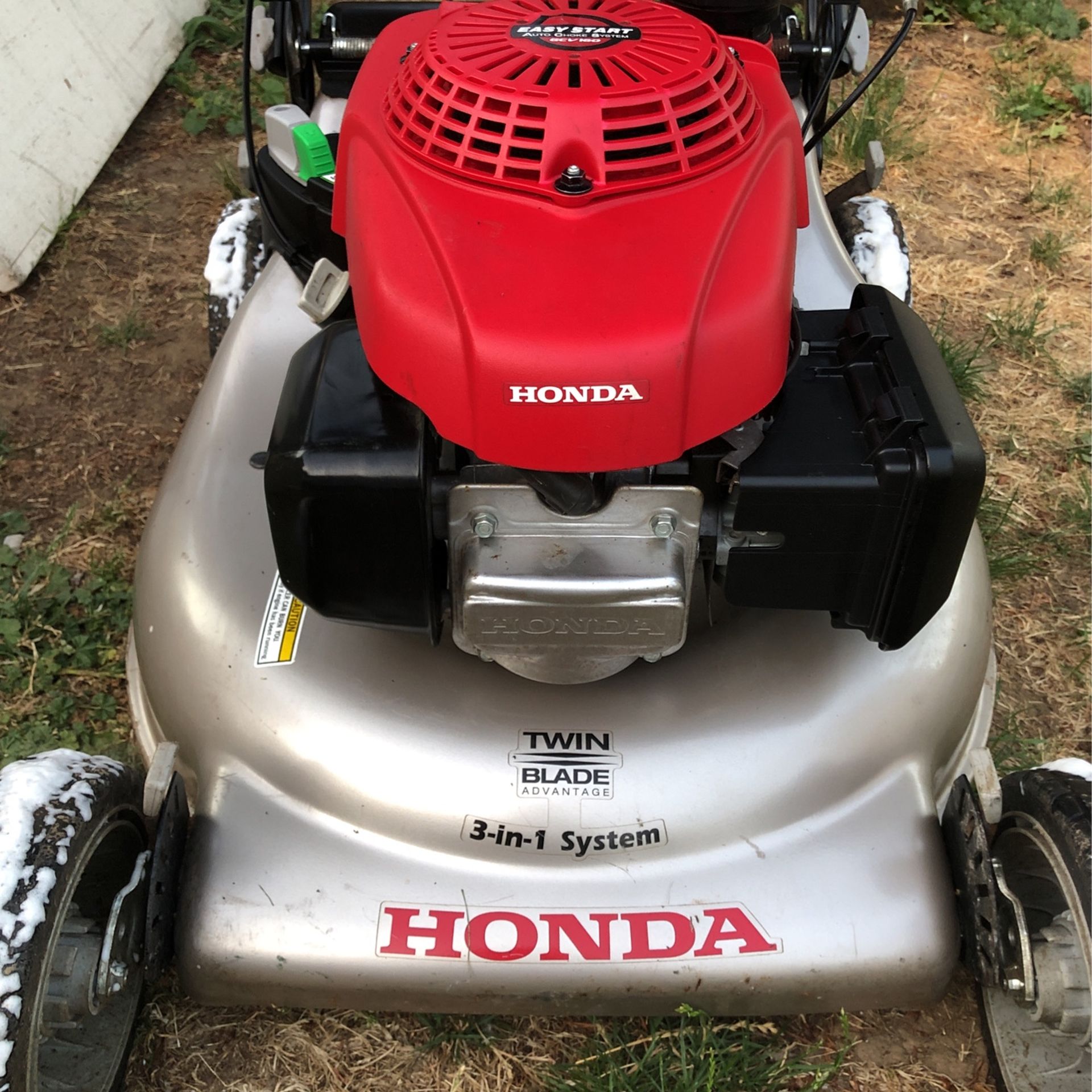 HONDA HRR2169VYA EASY START AUTO CHOKE SYSTEM GCV160 LAWNMOWER