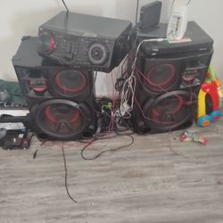 Loud ASH TOOl Loud For A. House,I Have A Flat Screen TV Also .