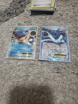 2 Pokemon EX's