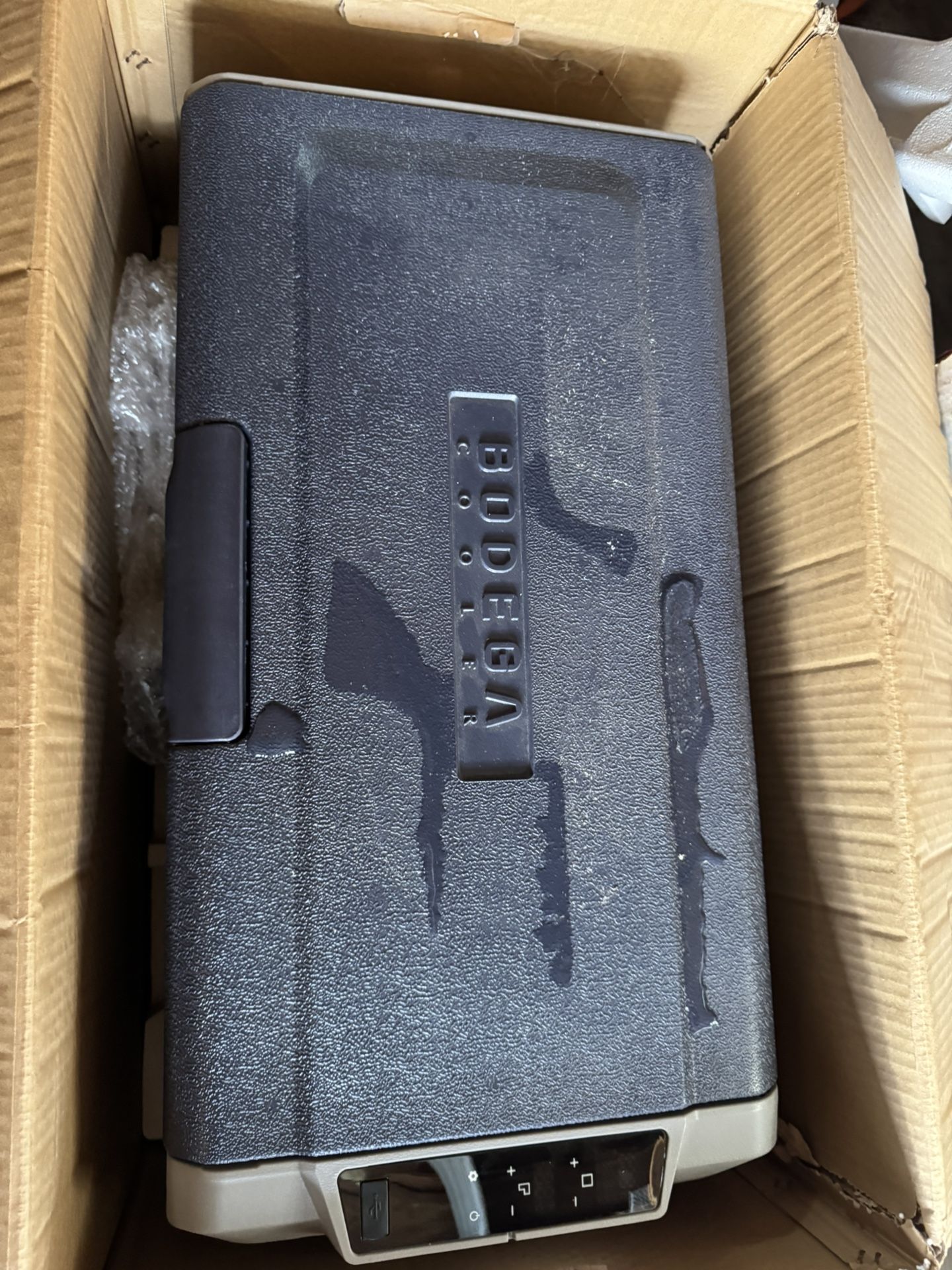 Car Cooler And Freezer