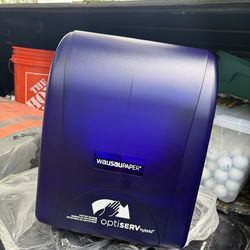 Paper towel dispensers