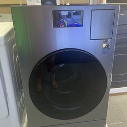 5.3cu.ft Washer/Dryer Unit From Samsung Bespoke Line