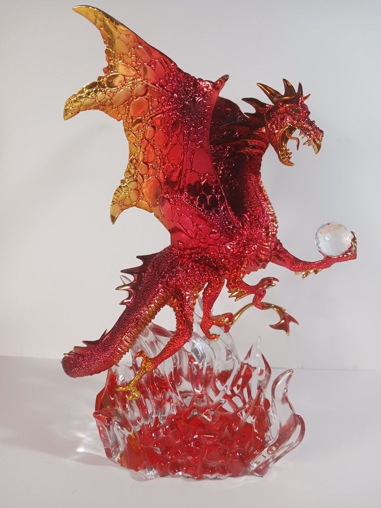 Franklin Mint Guardian Of Fire