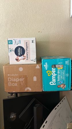 Diapers Bundle