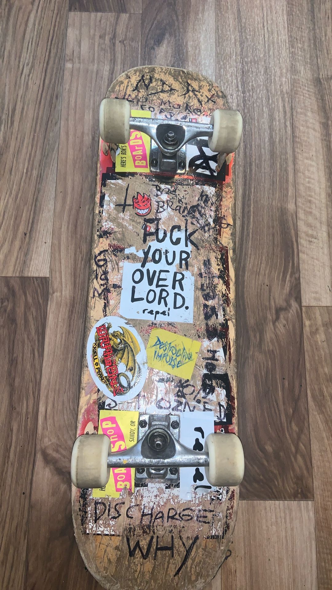 Skateboard (Complete) Size 8.5 