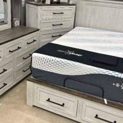 Brand New Complete Bedroom Set Are Available With Free Delivery 