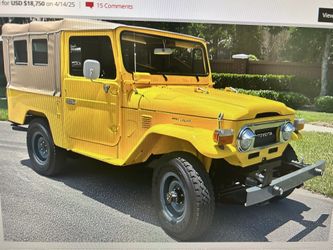 1977 Toyota Land Cruiser