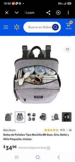 Diaper backpack new
