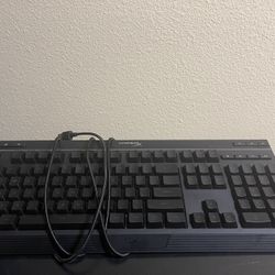 Keyboard Illuminated HyperX Gaming Wired - RGB LED - (YT2)