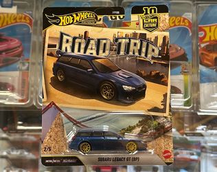 Hot Wheels Premium - Subaru