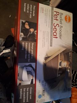 KH Bucket Booster Pet Seat