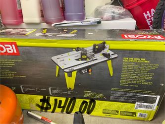 Ryobi Router Table 🔥