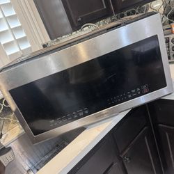 Samsung Over the range microwave