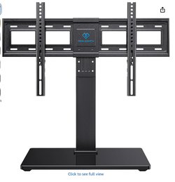 Universal TV Stand Legs for 37-78 inch TVs to 99lbs with Mount