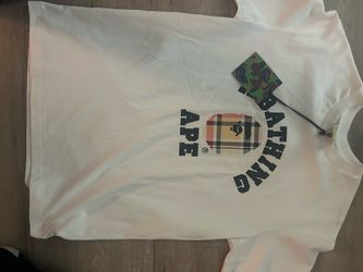 Bape shirt size small fits like a medium