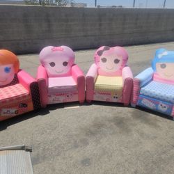 Lalaloopsy Mitten Icon Chairs