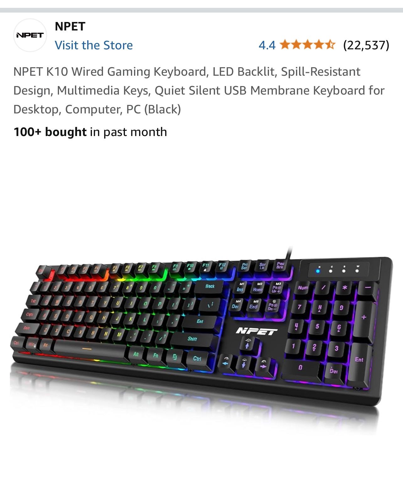 Computer Keyboard