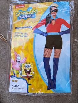 Woman barnacle boy