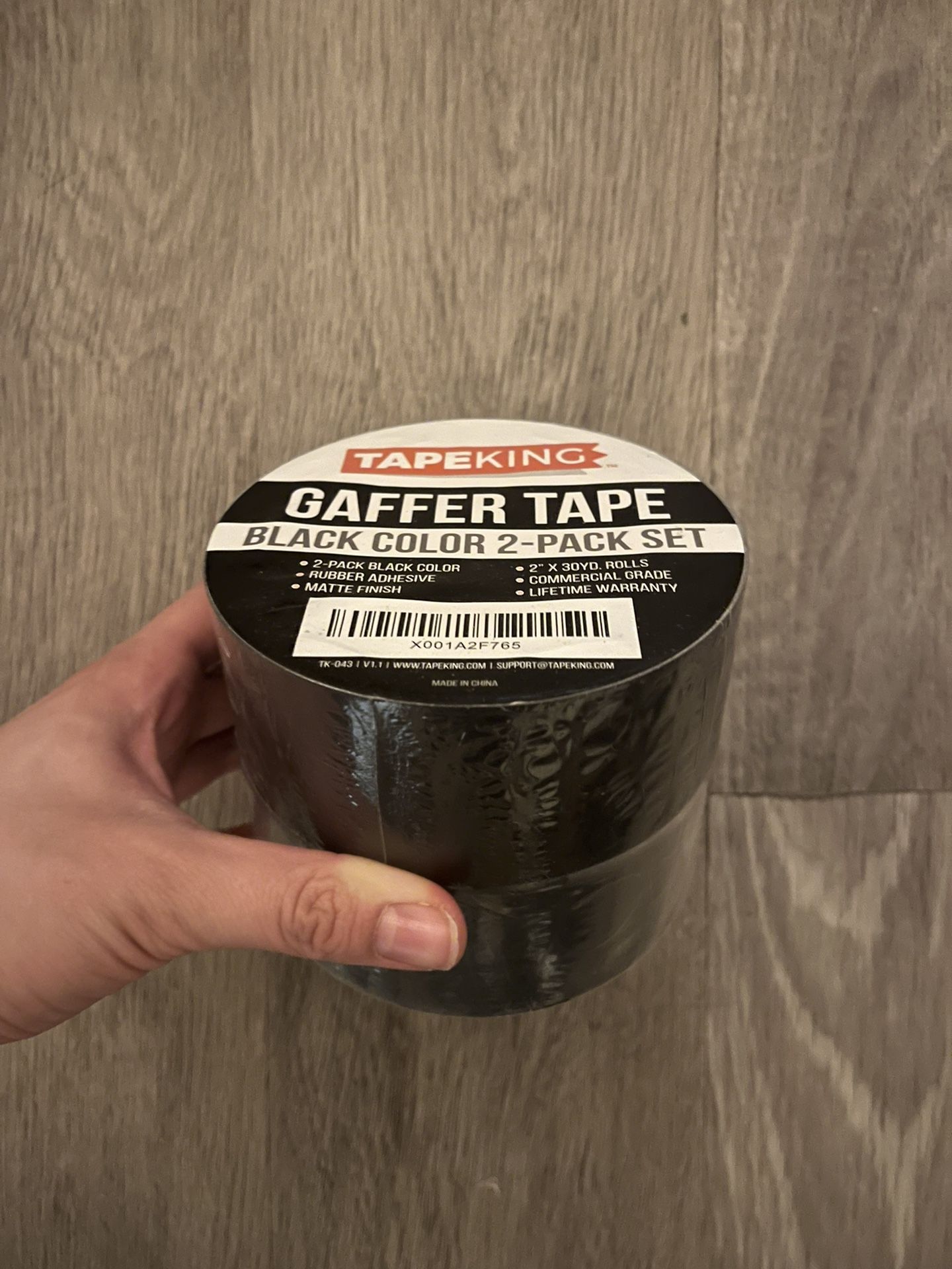 2 Rolls Of Gaffer Tape
