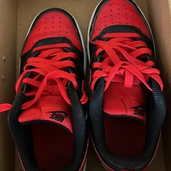 Red Nike Shoes