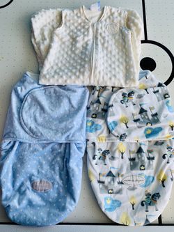 BABY SLEEPERS SWADDLES BLANKETS