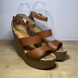 Brown Wedges 