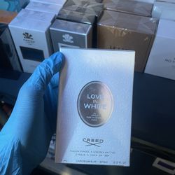 Creed Love In White Eau de Parfum 2.5oz (75ML) Brand New Sealed | SoloPacksHouston