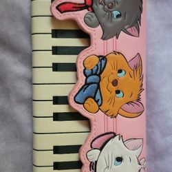 Aristocats Piano Kittens Tri-Fold Wallet