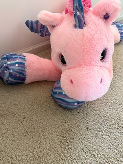Giant Unicorn Stuffed Animal