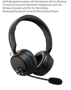 Wireless Headset With Microphone