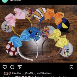 Custom Mouse Ears
