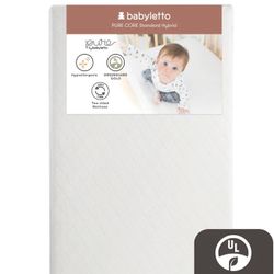 Crib Mattress | Hybrid Quilted Waterproof Cover | 2-Stage