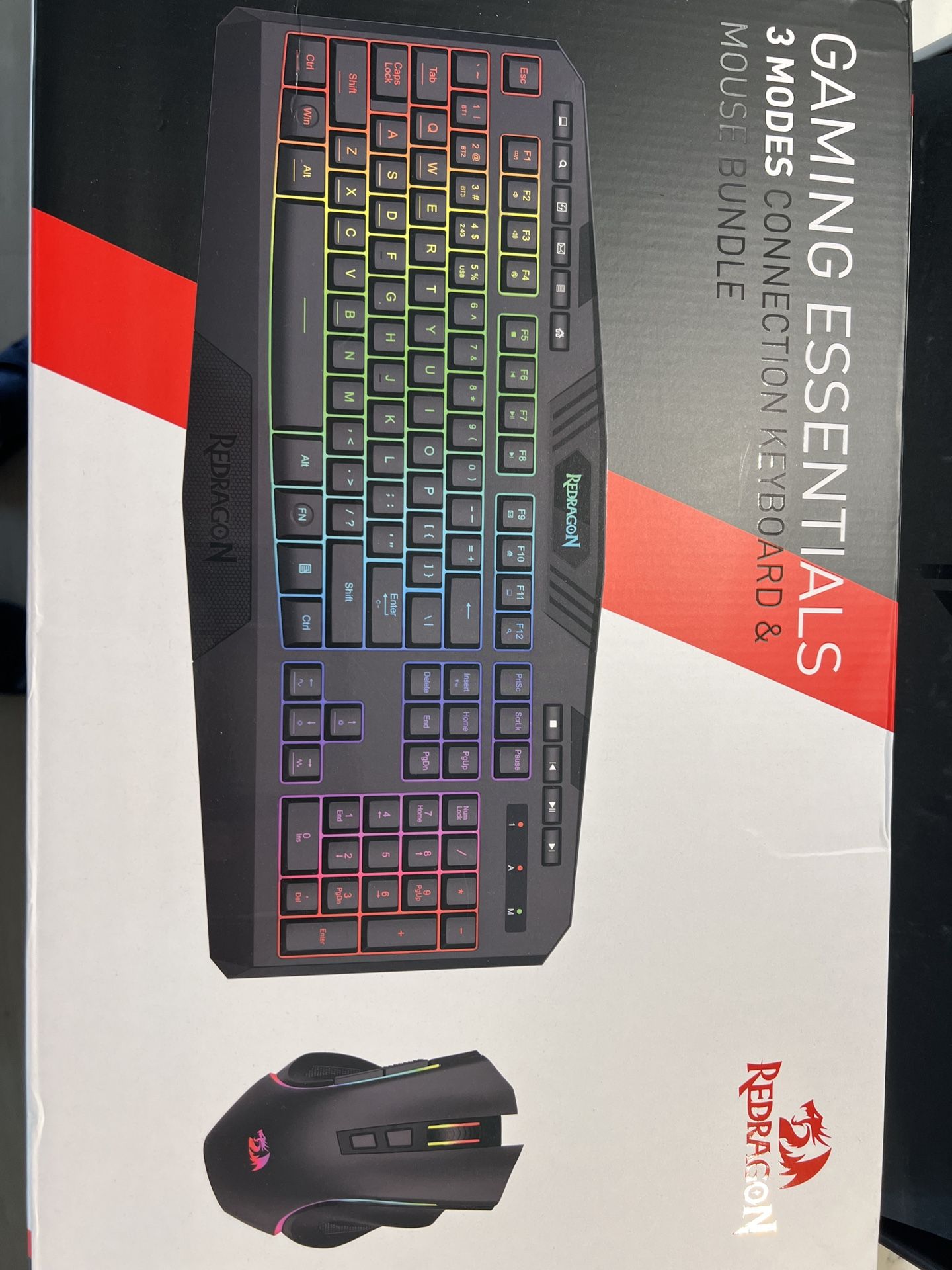 Redrawing Wireless Gaming Keyboard
