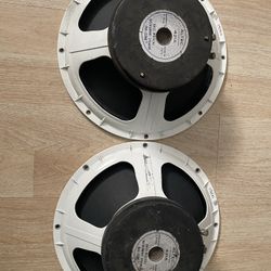 2- Altec Lansing 421A  15inch-8 OHMS