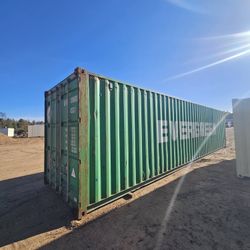 40ft Cargo Worthy Container