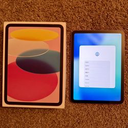 Apple iPad A16 128GB Wi-Fi Only Pink MD4E4LL/A 10.86 In
