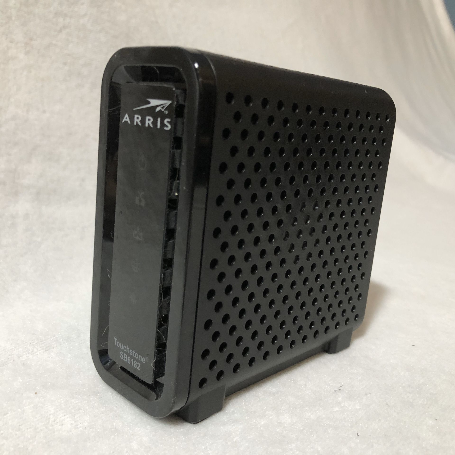 Motorola SURFboard SBG6580 Cable Modem Docsis 3.0 Cox Approved touchstone