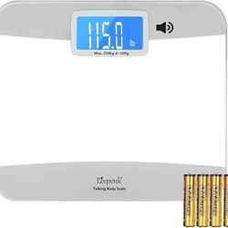 LEEPENK Talking Scales for Body Weight