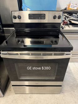 Ge Stove Range
