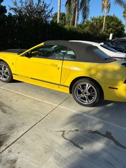 A Ford Mustang