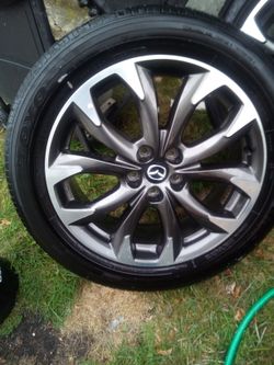 Mazda rims