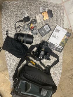 Nikon 5500 brand new camera