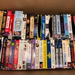 Various vhs