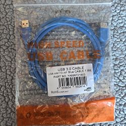 High Speed USB 3.0 Cables