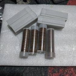 Random 50 Wheat Cents 