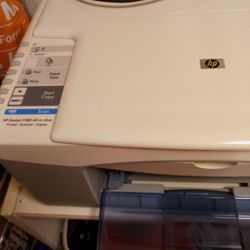 HP Deskjet P380 All-in-one Printer.