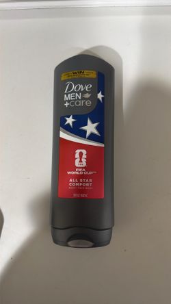 Dove body and face wash