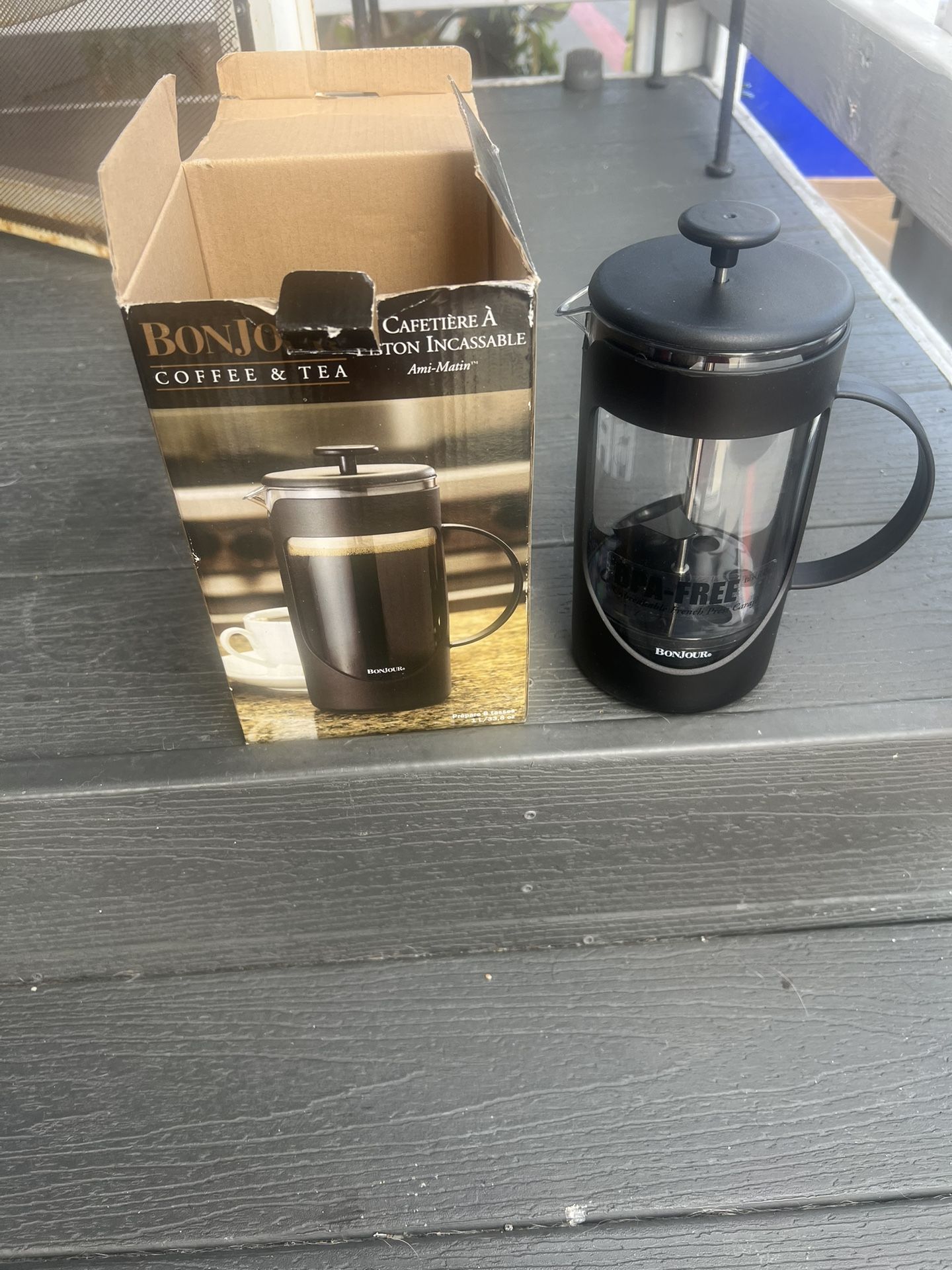 Bonjour coffee press