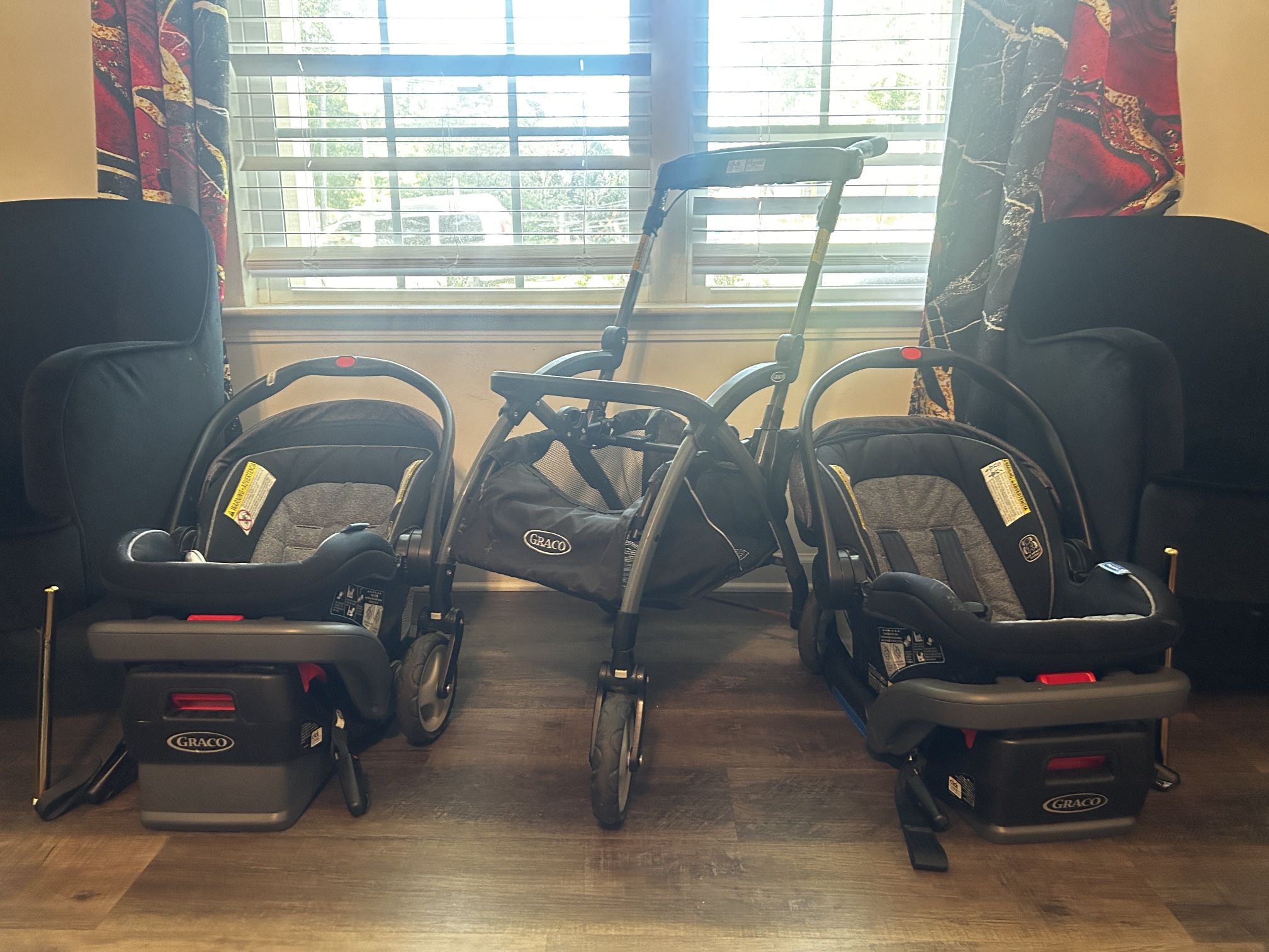 Graco Car Seat & Stroller