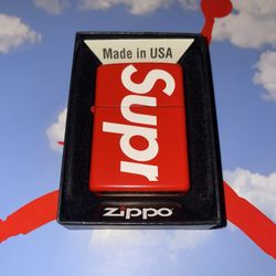 Supreme Logo Zippo